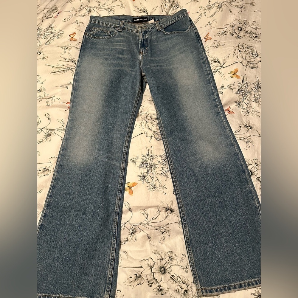 Express- Classic Blue Women's Jeans